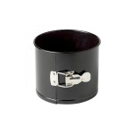 Ibili Moule à charnière Panettone 12 cm, Noir