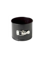 Ibili Moule à charnière Panettone 12 cm, Noir