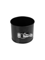 Ibili Moule à charnière Panettone 16 cm, Noir