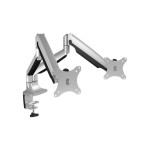 LCD Tischhalterung Icy Box bis 32 silber, Monitor: 2