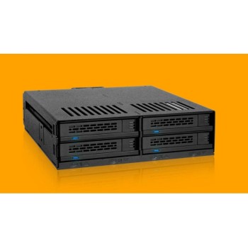 ICY Dock Wechselrahmen 2.5 MB324SP-1B, for 4x2.5 SATA/SAS HD/SSD in 1x5.25, ICY Dock Wechselrahmen 2.5 MB324SP-1B, for 4x2.5 SATA/SAS HD/SSD in 1x5.25,