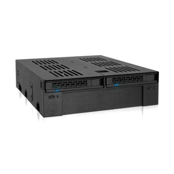 ICY DOCK Rack fond de panier ExpressCage MB322SP-B 2.5/3.5 ICY DOCK Rack fond de panier ExpressCage MB322SP-B 2.5/3.5