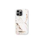 Ideal of Sweden Coque arrière Carrara Gold iPhone 14 Pro Max