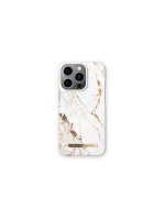 Ideal of Sweden Coque arrière Carrara Gold iPhone 14 Pro