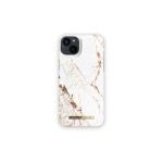 Ideal of Sweden Coque arrière Carrara Gold iPhone 14 Plus