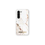 Ideal of Sweden Coque arrière Carrara Gold Galaxy S23+