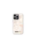 Ideal of Sweden Coque arrière Rose Pearl Marble iPhone 13 Pro