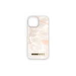 Ideal of Sweden Coque arrière Rose Pearl Marble iPhone 15 Pro