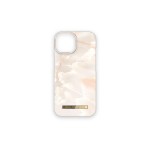 Ideal of Sweden Coque arrière Rose Pearl Marble iPhone 15 Pro Max