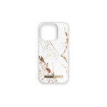 Ideal of Sweden Coque arrière Carrara Gold iPhone iPhone 15 Pro