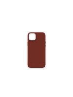 Ideal of Sweden Coque arrière Silicone iPhone 15 Ambre foncé