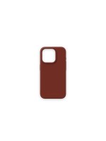 Ideal of Sweden Coque arrière Silicone iPhone 15 Pro Ambre foncé