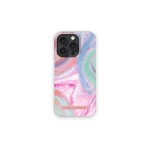 Ideal of Sweden Pastel Marble Case, iPhone 15 Pro