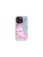 Ideal of Sweden Coque arrière Pastel Marble iPhone 15 Pro