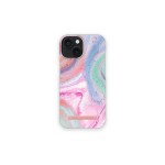 Ideal of Sweden Coque arrière Pastel Marble iPhone 15