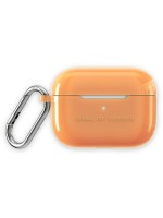 Ideal of Sweden Orange Spritz Clear Airpods, Airpods Pro 1st&2nd