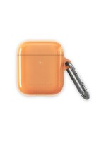 Ideal of Sweden Orange Spritz Clear Airpods, Airpods 1st & 2nd