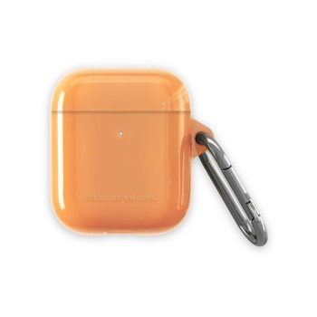 Ideal of Sweden Orange Spritz Clear Airpods, Airpods 1st & 2nd Ideal of Sweden Orange Spritz Clear Airpods, Airpods 1st & 2nd