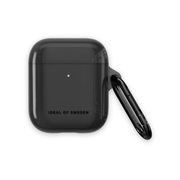 Ideal of Sweden Tinted Black clear Airpods, Airpods 1st & 2nd Ideal of Sweden Tinted Black clear Airpods, Airpods 1st & 2nd