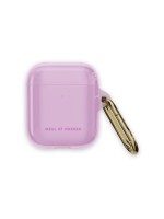 Ideal of Sweden Mallette de transport AirPods Gen. 1 st/2nd Gen. Pink Clear