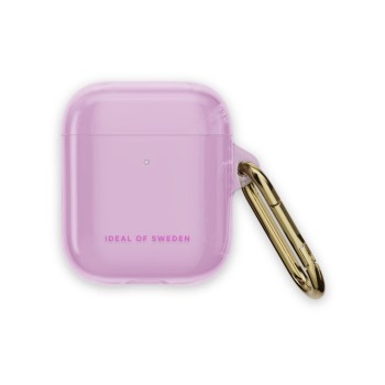 Ideal of Sweden Light Pink clear Airpods, Airpods 1st & 2nd Ideal of Sweden Light Pink clear Airpods, Airpods 1st & 2nd