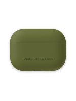 Ideal of Sweden Khaki clear Airpods, Airpods Pro 1st&2nd