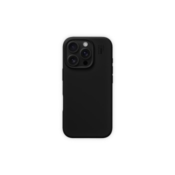 Ideal Silicone Cover Black, iPhone 16 Pro Ideal Silicone Cover Black, iPhone 16 Pro