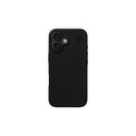 Ideal of Sweden Coque arrière Silicone iPhone 16 Plus Noir