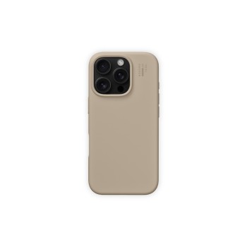 Ideal Silicone Cover Beige, iPhone 16 Pro Ideal Silicone Cover Beige, iPhone 16 Pro