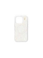 Ideal Cover Pearlized White, iPhone 16 Pro Max