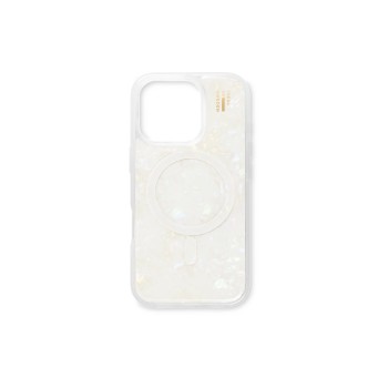 Ideal Cover Pearlized White, iPhone 16 Pro Max Ideal Cover Pearlized White, iPhone 16 Pro Max