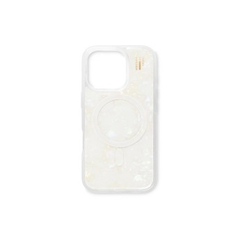 Ideal Cover Pearlized White, iPhone 16 Pro Ideal Cover Pearlized White, iPhone 16 Pro