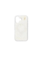 Ideal Cover Pearlized White, iPhone 16 Plus