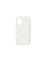 Ideal Cover Pearlized White, iPhone 16