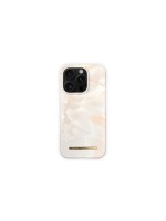 Ideal of Sweden Coque arrière iPhone 16 Pro Max Pearl Marble