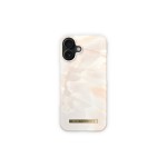 Ideal of Sweden Coque arrière iPhone 16 Plus Pearl Marble