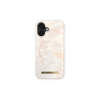 Ideal Cover Rose Pearl Marble, iPhone 16 Plus Ideal Cover Rose Pearl Marble, iPhone 16 Plus