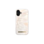 Ideal of Sweden Coque arrière iPhone 16 Pearl Marble