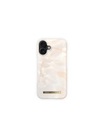 Ideal of Sweden Coque arrière iPhone 16 Pearl Marble