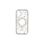 Ideal of Sweden Coque arrière Clear Case iPhone 16 Petite Floral