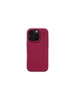 Ideal Silicone Cover Cranberry, iPhone 16 Pro Max