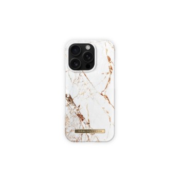 Ideal Cover Carrara Gold, iPhone 16 Pro Ideal Cover Carrara Gold, iPhone 16 Pro