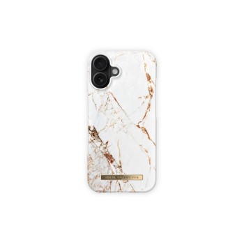 Ideal Cover Carrara Gold, iPhone 16 Ideal Cover Carrara Gold, iPhone 16