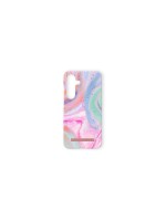 Ideal of Sweden Coque arrière Hard Galaxy S25 Pastel Marble