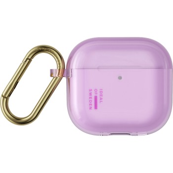 IoS Clear AirPods Case Entry Light Pink, AirPods Generation 4 IoS Clear AirPods Case Entry Light Pink, AirPods Generation 4