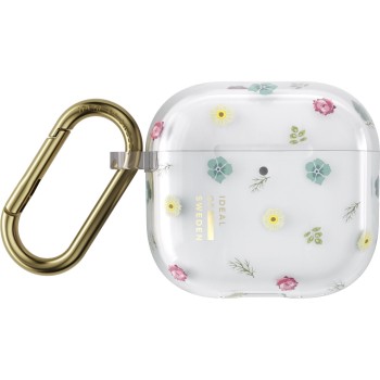 IoS Clear AirPods Case Mid Petite Floral, AirPods Generation 4 IoS Clear AirPods Case Mid Petite Floral, AirPods Generation 4