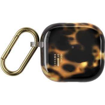 IoS Clear AirPods Case Mid Tortoise, AirPods Generation 4 IoS Clear AirPods Case Mid Tortoise, AirPods Generation 4