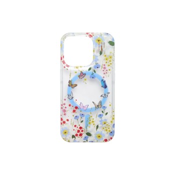IoS Clear Case Mid Magsafe Artistic Garden, iPhone 15 Pro