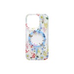 IoS Clear Case Mid Magsafe Artistic Garden, iPhone 15 Pro Max