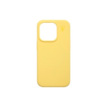 IoS Silicone Case Magsafe Soft Lemon, iPhone 16 Pro